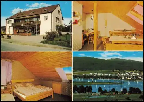 Ansichtskarte Weißenstadt Mehrbildkarte Gästehaus Lenk 1970