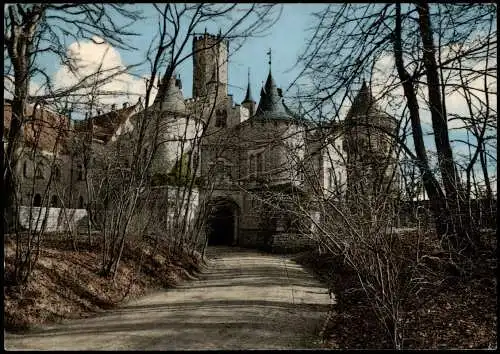 Ansichtskarte Pattensen Schloss Marienburg 1971
