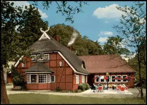 Ansichtskarte Borstel in der Kuhle-Bispingen Restaurant Lönsklause 1978