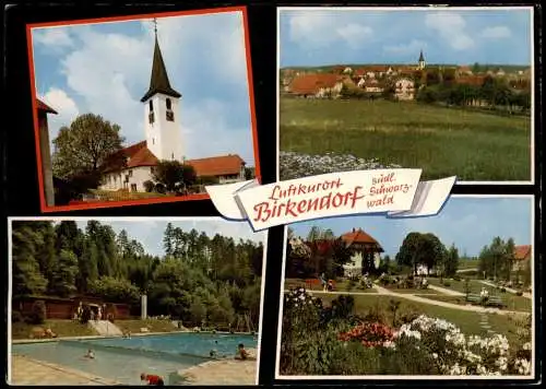 Birkendorf-Ühlingen-Birkendorf Hotel Pension Sonnenhof 4 Bild 1972