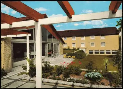 Ansichtskarte Bad Bevensen Mütterkurheim Antonie-Nopitsch-Haus 1973