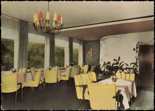 Ansichtskarte Hahnenklee-Goslar Café Restaurant KREUZECK - Gastsatube 1972