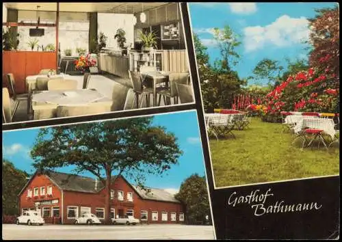 Hahnenknoop-Loxstedt Gasthaus Bathmann Zum Bremer Schlüssel Mehrbild 1972