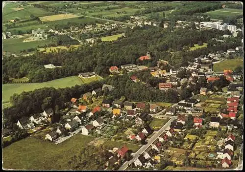 Ansichtskarte Bad Waldliesborn Luftbild Luftaufnahme 1981