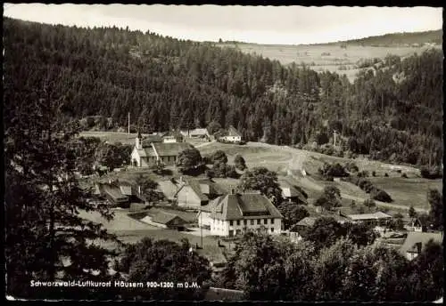 Ansichtskarte Häusern Stadtpqartie - Fotokarte 1964