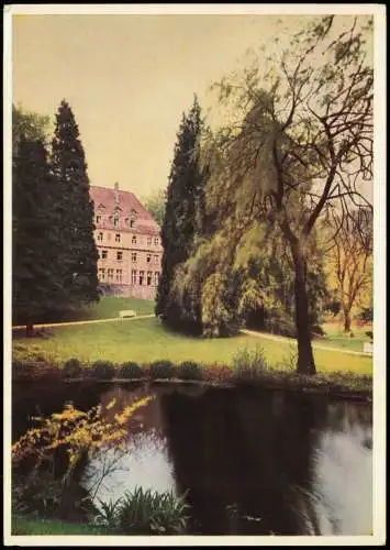 Ansichtskarte Bad Harzburg Ettershaus HERTHA VON SIEMENS-STIFTUNG 1968
