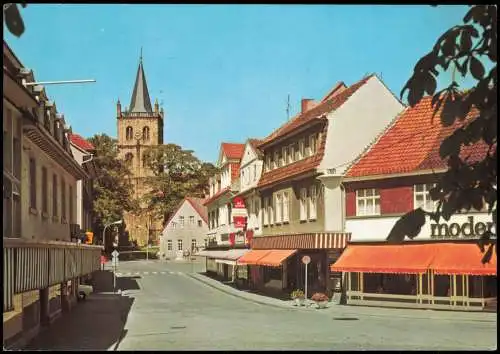 Ansichtskarte Ibbenbüren Münsterstraße Christus-Kirche 1976