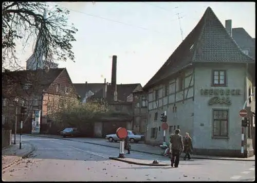 Ansichtskarte Hamm (Westfalen) Altstadt am Nordenwall 1981