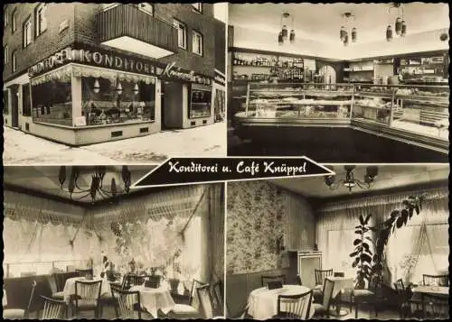 Eimsbüttel-Hamburg Konditorei u. Café Erwin Knüppel 4 Bild 1968