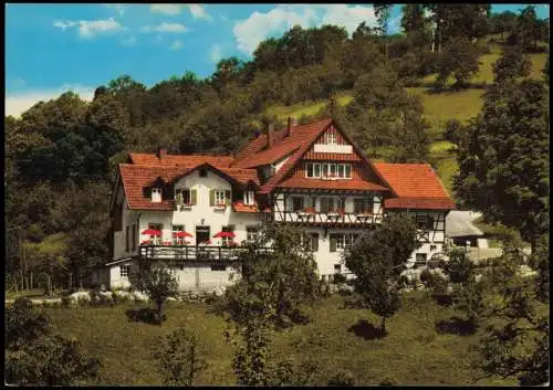 Ansichtskarte Sasbachwalden Gasthof u. Pension z. Bischenberg 1978