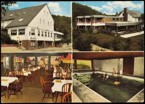 Hörsum-Alfeld (Leine) Pensions- u. Gästehaus Zur Eule 4 Bild 1977