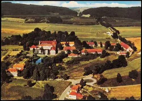 Ansichtskarte Hardehausen Luftbild Luftaufnahme kat. Volkshochschule 1971