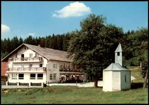 Ansichtskarte Bodenmais Hotel Pension „Böhmhof" Bes. Hans Geiger 1975