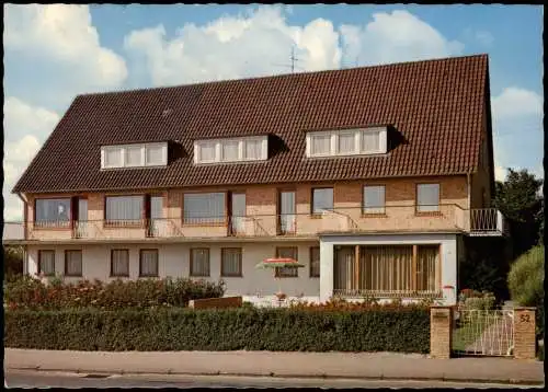 Ansichtskarte Grömitz Holstein Pension Pinguin garni Westphal-Straße 1975