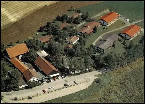 Kellberg b. Passau Luftbild Ferienidyll Maxhöhe Vertragshaus  Kriegsopfer 1980