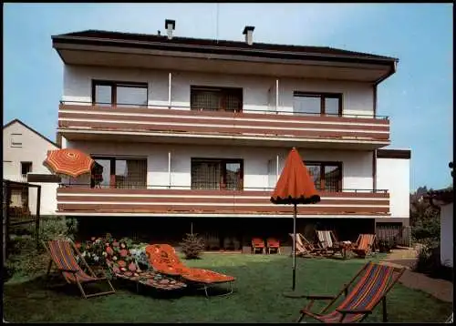 Bad Wildungen Hotel Pension CASTELLA Bes. Ilse-Maria Pfalzgraf 1980