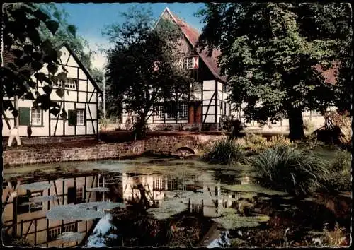 Ansichtskarte Holzwickede Partie an der Emscherquelle 1972