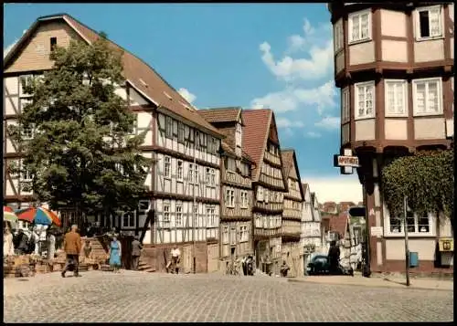 Ansichtskarte Bad Wildungen Lindenstraße 1977