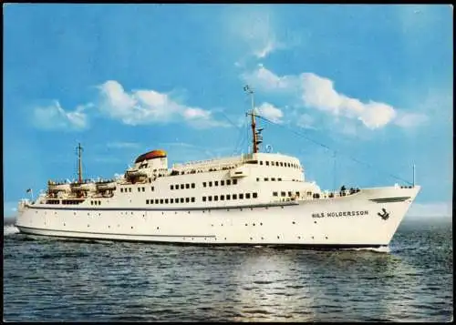 Ansichtskarte Travemünde-Lübeck M/S Nils Holgersson Motorschiff Ship 1979