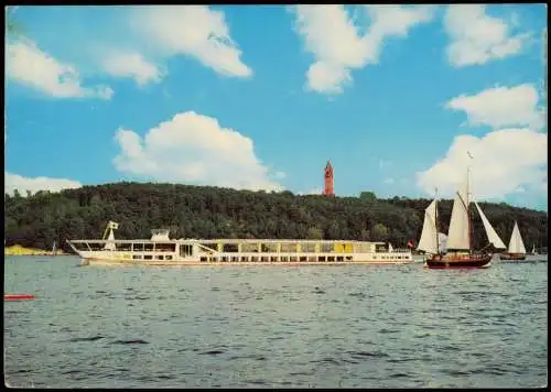 Ansichtskarte Berlin Dampfer HAVELSTERN 1976