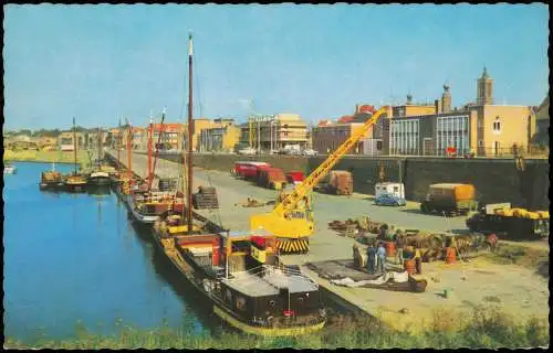 Postkaart Venlo Hafen - De Haven 1962