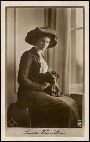 Ansichtskarte  Prinzessin Viktoria Luise. Adel Monarchie Fotokarte 1914