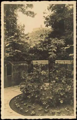 Ansichtskarte Eisenach Haus Hainstein - Fotokarte 1932