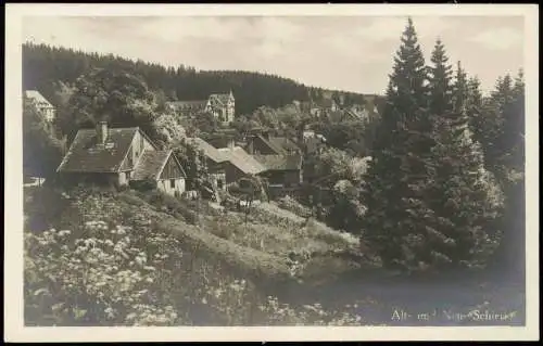 Ansichtskarte Schierke Alt- und Neu-Schierke 1920