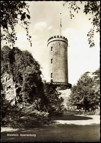 Ansichtskarte Bielefeld Partie an der Sparrenburg - Fotokarte 1966