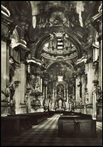 Prag Praha Kostel sv. Mikuláše na Malé Straně, Niklaskirche 1960