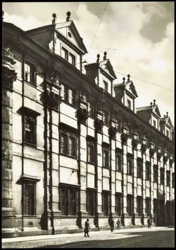 Postcard Prag Praha Klementinum, Clementinum, College of Jesuits 1960
