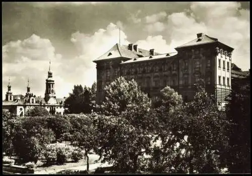 Prag Praha Černínský palác Czerninpalais Černín-Palace 1960