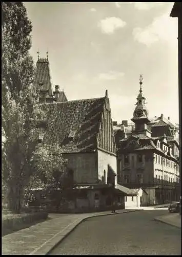 Prag Praha STAATLICHES JÜDISCHES MUSEUM STATE JEWISH MUSEUM IN PRAGUE 1960