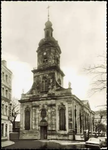 Ansichtskarte Saarbrücken Kath. Kirche St. Johann 1960