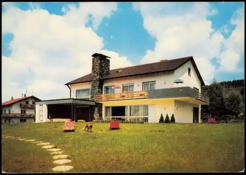 Ansichtskarte Lam (Oberpfalz) Haus FLORIAN 1970