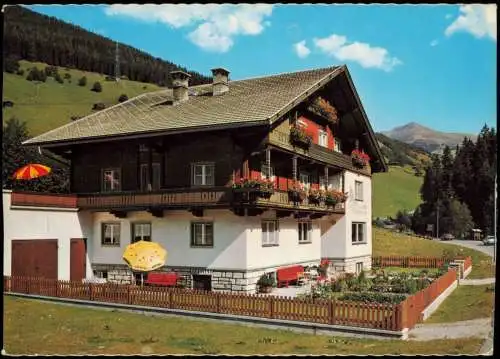 Ansichtskarte Gerlos Haus WAIDMANNSRUH 1972