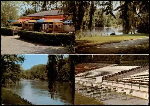 Wedding-Berlin Gartenrestaurant und Café am Freilichttheater Rehberge 1978