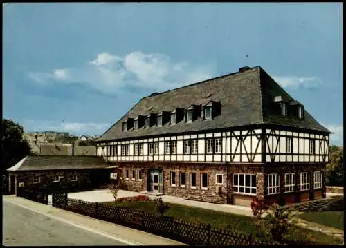 Ansichtskarte Hermeskeil Jugendherberge 1968