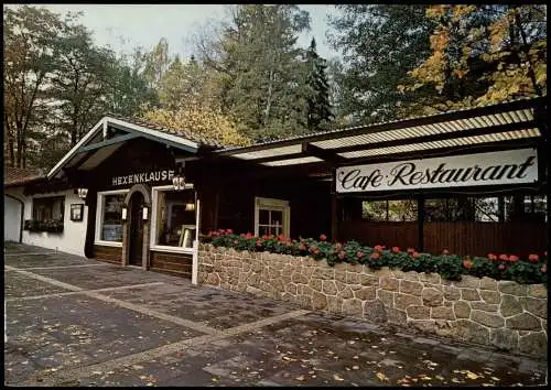 Ansichtskarte Bad Harzburg Cafe Restaurant HEXENKLAUSE 1981
