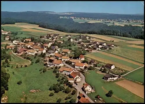 Ansichtskarte Görwihl (LK Waldshut) Luftbild Fliegeraufnahme 1979