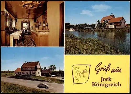 Ansichtskarte Jork 4 Bild Gaststätte Johann Hintze 1979