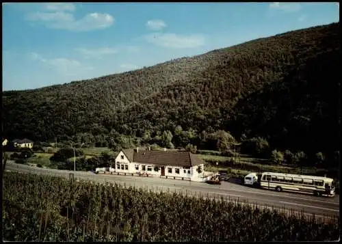 Walporzheim-Bad Neuenahr-Ahrweiler Wein-u.Bier-Restaurant "ONKEL JUPP" Bus 1977