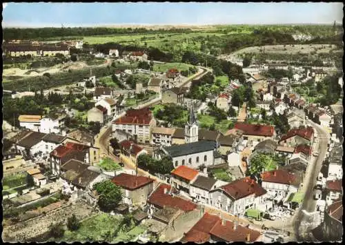 CPA Auboué Meurthe-et-Moselle EN AVION Luftbild 1969