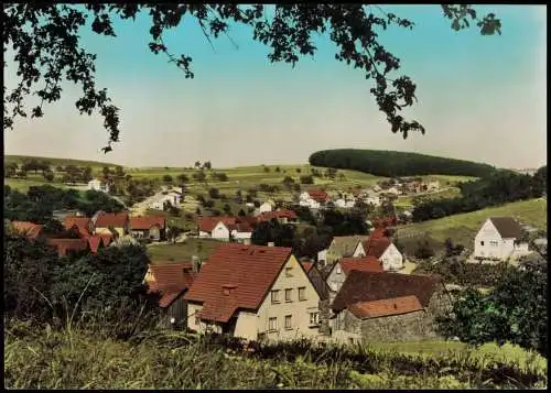 Ansichtskarte Langenbrombach-Brombachtal Stadtpartie 1978