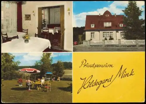 Hintermeilingen-Waldbrunn (Westerwald) 3 Bild Privatpension Hildegard Mink 1978