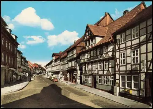 Ansichtskarte Uslar im Solling - Langestraße Hotel 1979