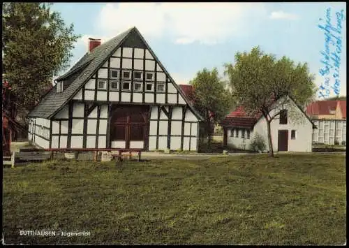 Ansichtskarte Holzhausen Sutthausen-Osnabrück Jugendhof 1971