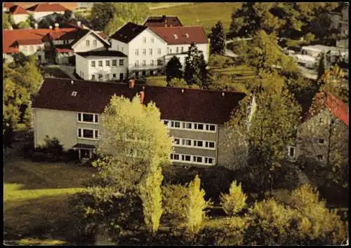 Ansichtskarte Bethel-Bielefeld Luftbild Gästehaus KÜKENSHOVE 1978