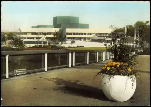 Ansichtskarte Leverkusen Forum 1979