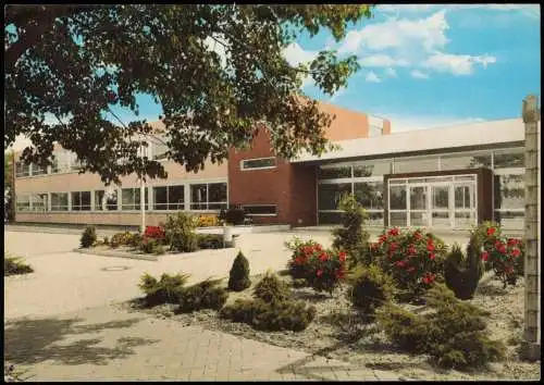 Ansichtskarte Edewecht Stadtpartie 1978